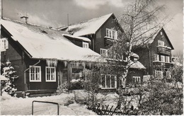 AK Bischofsheim Rhön Gasthof Pension Rhönhäuschen A Mosbach Gersfeld Wüstensachsen Ehrenberg Frankenheim Sandberg - Rhön