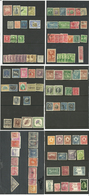 Ca 400 Stamps From America - Middle And South America   Mostly Used - Collections