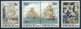 Norfolk Island - Postfrisch/** - Schiffe, Seefahrt, Segelschiffe, Etc. / Ships, Seafaring, Sailing Ships - Schiffahrt