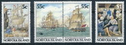 Norfolk Island - Postfrisch/** - Schiffe, Seefahrt, Segelschiffe, Etc. / Ships, Seafaring, Sailing Ships - Marittimi