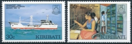 Kiribati - Postfrisch/** - Schiffe, Seefahrt, Segelschiffe, Etc. / Ships, Seafaring, Sailing Ships - Schiffahrt