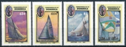 Dominicia - Postfrisch/** - Schiffe, Seefahrt, Segelschiffe, Etc. / Ships, Seafaring, Sailing Ships - Maritime