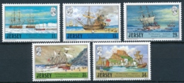 Jersey - Postfrisch/** - Schiffe, Seefahrt, Segelschiffe, Etc. / Ships, Seafaring, Sailing Ships - Marittimi