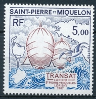 Saint-Pierre Et Miquelon - Postfrisch/** - Schiffe, Seefahrt, Segelschiffe, Etc. / Ships, Seafaring, Sailing Ships - Schiffahrt