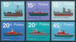 Polska - Postfrisch/** - Schiffe, Seefahrt, Segelschiffe, Etc. / Ships, Seafaring, Sailing Ships - Marítimo