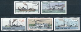 USA - Postfrisch/** - Schiffe, Seefahrt, Segelschiffe, Etc. / Ships, Seafaring, Sailing Ships - Marítimo