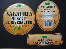 Muscat De Rivesaltes Valauria - Beaucaire - Autres & Non Classés