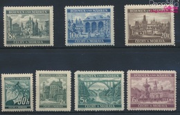 Böhmen Und Mähren 55-61 (kompl.Ausg.) Postfrisch 1940 Freimarken (9308480 - Unused Stamps