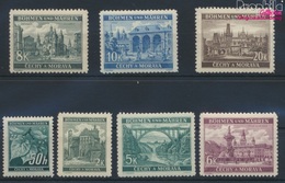 Böhmen Und Mähren 55-61 (kompl.Ausg.) Postfrisch 1940 Freimarken (9308482 - Unused Stamps