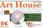 ART HOUSE - Old Chip Card Limited Issue 50.000 Ex. Only ( Montenegro ) * Crna Gora - Altri – Europa