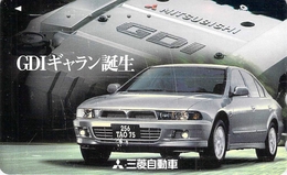 MITSUBISHI - AUTO  - VOITURE - AUTOMOBILE - CAR -- TELECARTE JAPON - Voitures