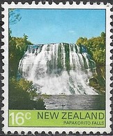 NEW ZEALAND 1976 Waterfalls.- 16c - Papakorito Falls FU - Used Stamps