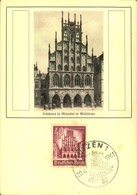 1940, Nothilfe Komplett Aus Maximumkarten Mit Sonderstempel "BAUTZEN 20.4.41" - Mi-Nr. 751/759 - Covers