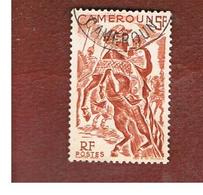 CAMERUN (CAMEROUN)    -  SG  245 -    1946  NATIVE IMAGES: LAMIDO HORSEMAN - USED ° - Used Stamps