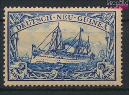 Deutsch-Neuguinea 17 Mit Falz 1901 Schiff Kaiseryacht Hohenzollern (9288870 - Nuova Guinea Tedesca