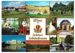 Österreich, Wien, Schloss Schönbrunn - Palacio De Schönbrunn