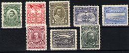 Terranova Nº 72/7, 80, 82 Año 1910 - Unused Stamps