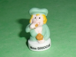 Fèves / Personnages : Mme Brioche " Mat "   T43 - Characters