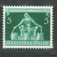 Duitse Rijk / Deutsches Reich DR 618 MNH ** (1936) - Unused Stamps