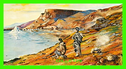 FROBISHER BAY, NWT - ARTIST, MARY COUSINS - FROM FORBISHER INN'S COLLECTION - PHOENIX OFFSET - DIMENSION 9 X 17 Cm - Andere & Zonder Classificatie