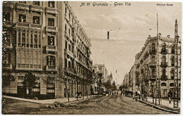 Granada. Gran Vía. - Granada