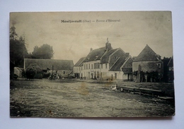 60  -  MONTJAVOULT - FERME D'HEROUVAL - Montjavoult