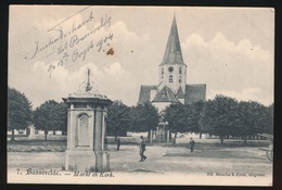 BASSEVELDE   MARKT EN KERK - Assenede