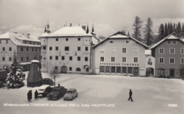 AK - Salzburg - Lungau - Tamsweg - Ortsansicht - Hauptplatz Mit Alter Sparkasse - Tamsweg