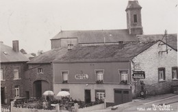 PETIT-FAYS-HOTEL DE LA VALLEE-BIERES VANDENHEUVEL-BROMIDE PHOTO-CARTE ENVOYEE-'30-VERS ANVERS-VOYEZ LES 2 SCANS-RARE ! - Bièvre