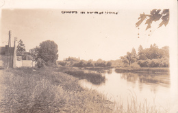 Champs Sur Yonne Les Bords De L Yonne Carte Photo - Champs Sur Yonne