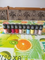 LOT VERNIS A ONGLES NAIL POLISH - 10 DIFFERENTS - Beauty Products