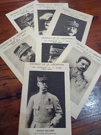 WW1-14-18 Emprunt De La Libération-Lot De Cartes "les Vainqueurs De La Marne" - Altri & Non Classificati