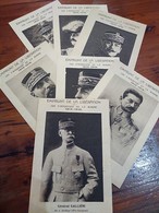 WW1-14-18 Emprunt De La Libération-Lot De Cartes "les Vainqueurs De La Marne" - Otros & Sin Clasificación