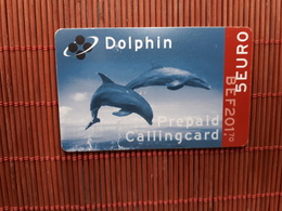 Dolphin  Phonecard Used - Delfini