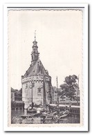 Hoorn, Hoofdtoren Anno 1532, Klokketoren 1651 ( Waar Postzegel Gezeten Heeft Wat Dun ) - Hoorn