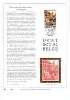 Cmax Gold Or Bloc 2263 Droit Social Belge - 1981-1990