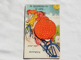Humour Humoristiques  Illustrateurs SYSTEME Annecy 1951  A 201 - Humor