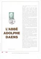 Cmax Gold Or 2348  Abbé Adolphe Daems - 1981-1990