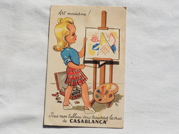 Humour Humoristiques  Illustrateurs SYSTEME Casablanca  A 201 - Humor