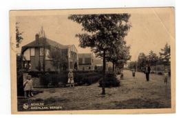 Schilde - Eikenlaan,Bergen 1935 - Schilde