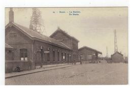 29. - Boom - La Station  De Statie 1914 - Boom