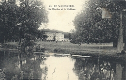 2019 - EURE - 27 - LE VAUDREUIL - La Rivière Et Le Château - Le Vaudreuil