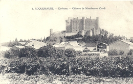 2019 - GARD - 30 - ROQUEMAURE - Environs - Château De Montfaucon - Roquemaure