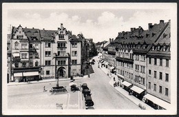 C3508 - Mittweida - Markt Mit Rochlitzer Straße - Verlag Franz Landgraf - Mittweida