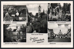 C5685 - Krumbach - Gruß Aus - V. Marquard Schreibwaren - Krumbach