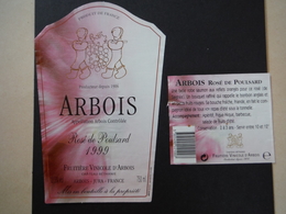 Arbois Rosé De Poulsard 1999 - Fruitière Vinicole D'Arbois - Altri & Non Classificati