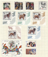 WEST GERMANY: Collection Of Used Stamps In Album (1974 To 1996), Excellent Quality, HIGH Catalog Value! IMPORTANT: Pleas - Sammlungen
