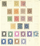 ANGOLA: Old Collection On Pages With More Than 300 Used And Mint Stamps, Fine General Quality. The Owner Indicates An Yv - Angola