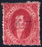 ARGENTINA: GJ.26, 5th Printing, Mint, VF Quality! - Used Stamps