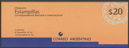 ARGENTINA: Booklet GJ.2703(3), Complete, Excellent Quality! - Other & Unclassified